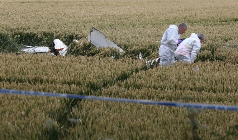 Polje z besedilom: ... z powietrza teren wyglądał naprawdę dobrze